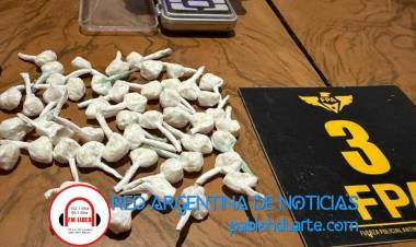 Desbaratan organización narco