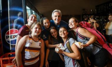 Apoyo a los clubes: La Provincia cede terrenos