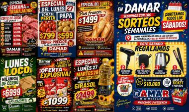 ¡MÁS OFERTAS DE MINIMERCADO DAMAR!