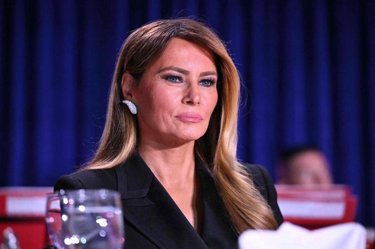 Llamaron "viuda" a Melania Trump