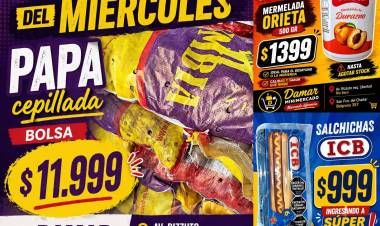 ¡MÁS OFERTAS DE MINIMERCADO DAMAR!