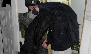 Hermanos y pareja detenidos