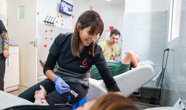En mayo continúan las colectas de sangre