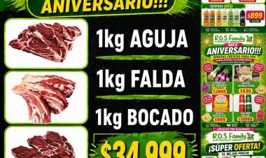 ¡OFERTAS DE R.O.S. FAMILY!