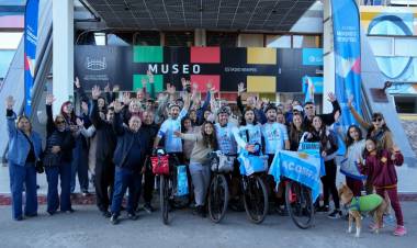 A Todo Pedal:travesía rumbo al Mundial 2026