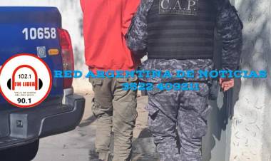 VIOLENTO APREHENDIDO