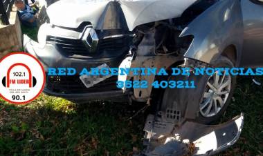 Impresionante accidente