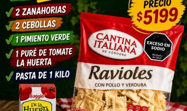 Ideal para una salsa