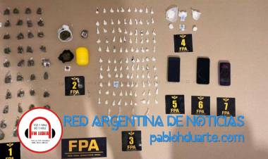 Desmantelaron una organización narco