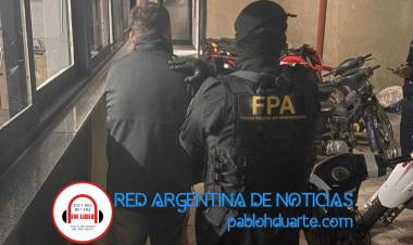 Detenido en un control