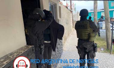 Detenida con antecedentes
