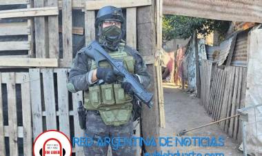 Persecución, pedido de captura y secuestro de drogas