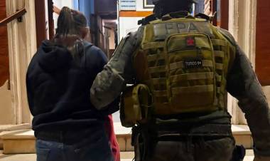 Desmantelan banda narco en La Paz