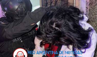 Pareja narcomenudista detenida