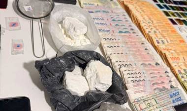 Más de 4mil dosis secuestradas