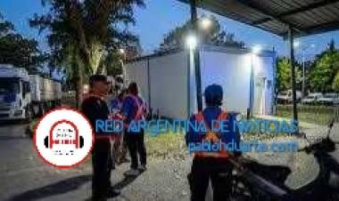 Policía federal detenido