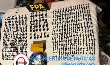 Detenidos en Campo de la Rivera
