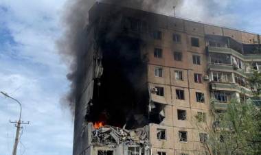 Ucrania lanzó más de 500 drones contra Moscú