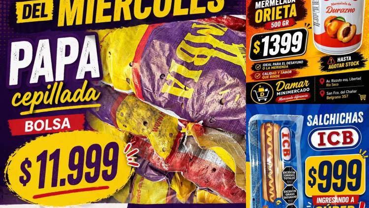 ¡MÁS OFERTAS DE MINIMERCADO DAMAR!