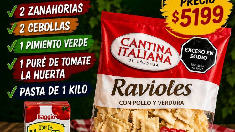 Ideal para una salsa