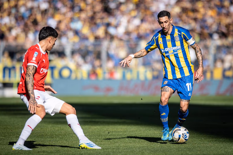 Rosario Central se metió en los cuartos de final del Torneo Apertura