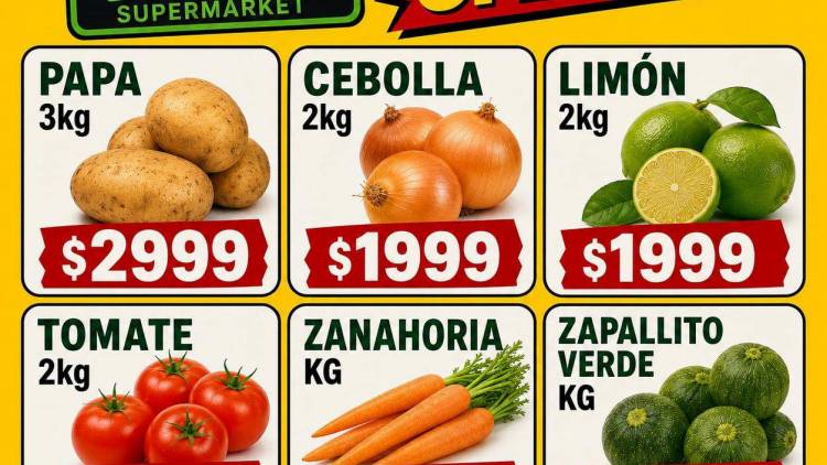 ¡OFERTAS DE R.O.S. FAMILY!