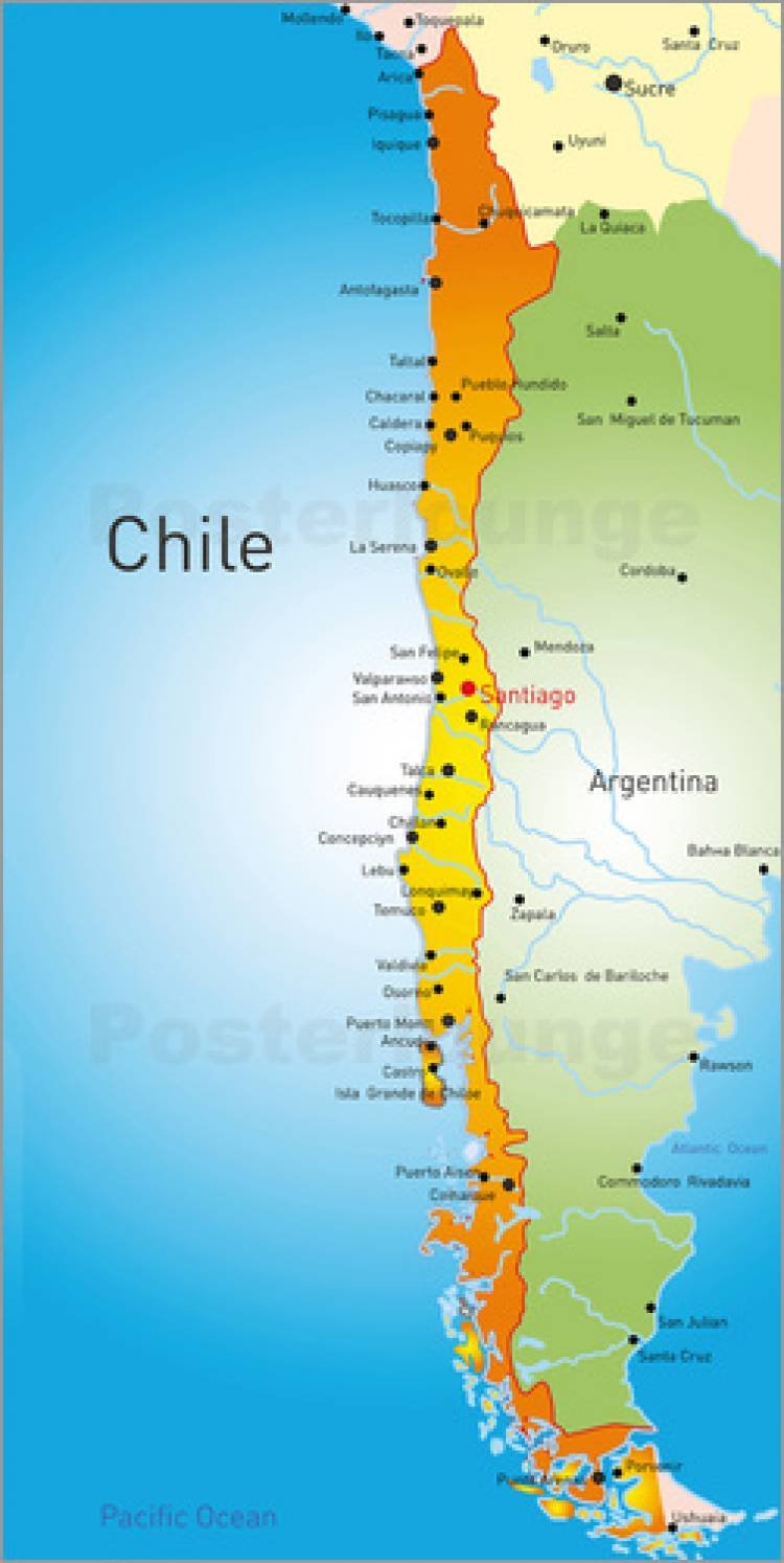 CHILE NEVADAS Y TURISMO 