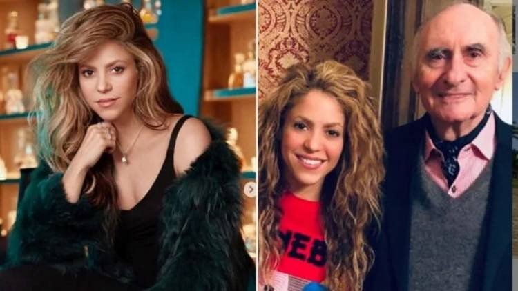 Shakira brindó un fuerte mensaje por la muerte de Fernando De La Rúa