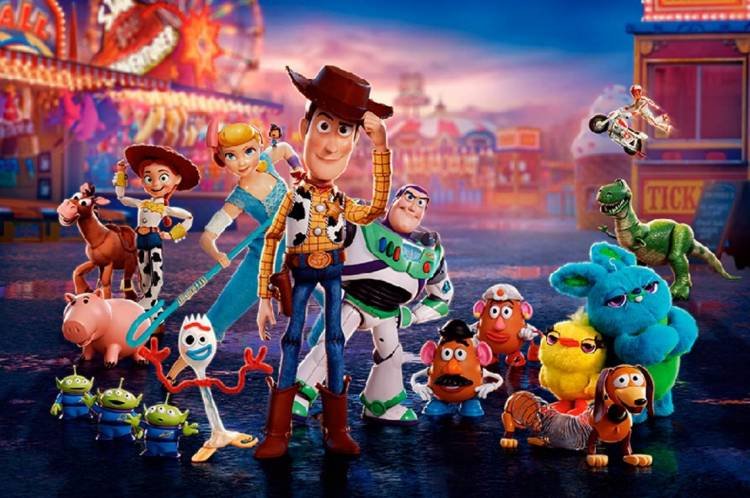 "Toy Story 4" es la película más taquillera de la historia en la Argentina