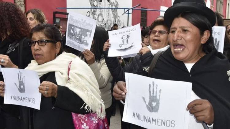 Feminicidios: Bolivia, el país donde más mujeres mueren