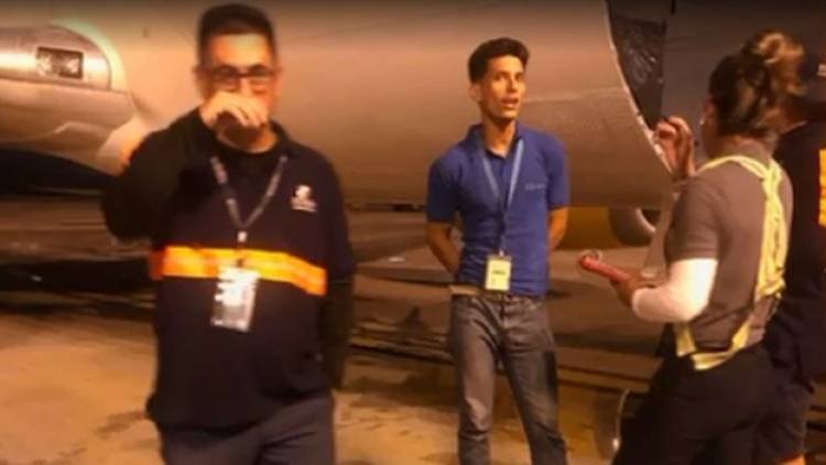 El sorprendente polizón cubano que viajó desde La Habana a Miami en la bodega de un avión