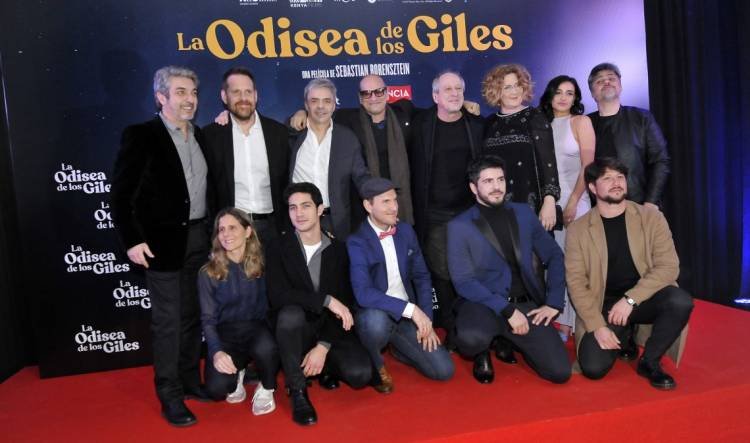 "La Odisea de los Giles" como "Mejor película internacional" en los Oscar 2020