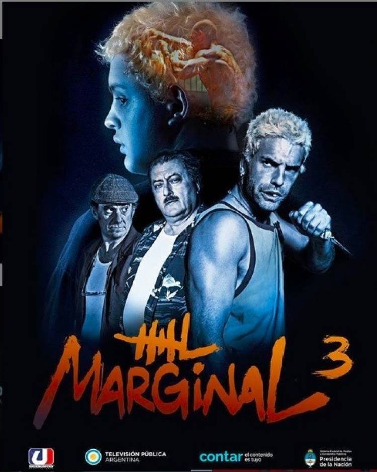 “El Marginal 3”: En Netflix ya está disponible 
