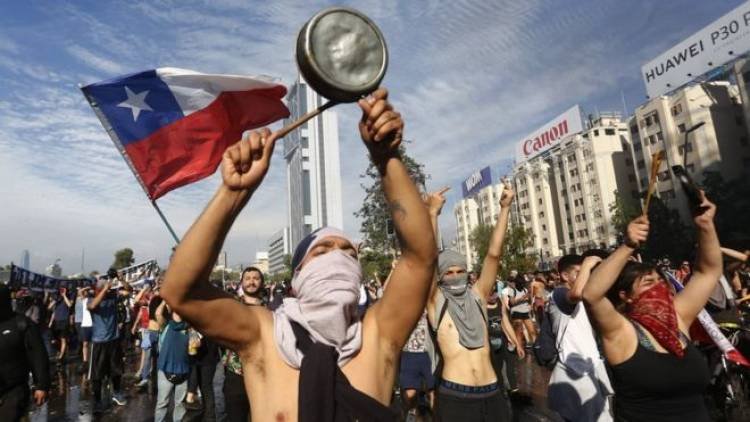 Nuevas movilizaciones en Chile mientras avanza el debate sobre una posible nueva Constitución
