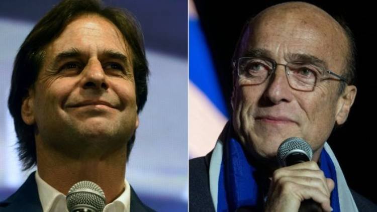 Elecciones en Uruguay: Daniel Martínez saludará “personalmente” a Luis Lacalle Pou “cuando se confirme” su triunfo