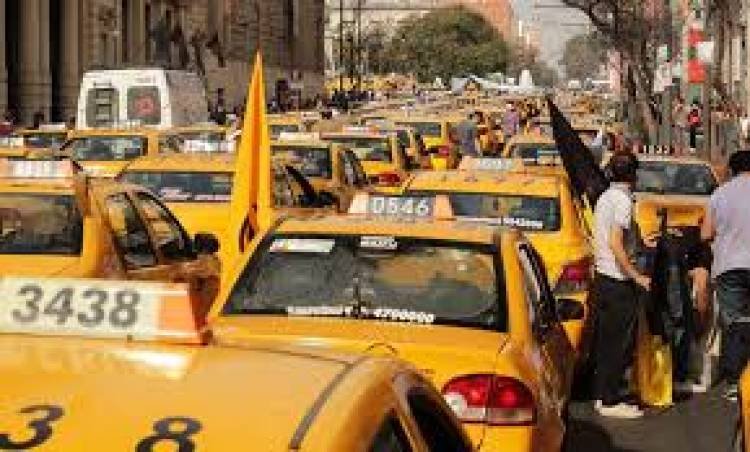  Taxis pararán el  jueves en Córdoba