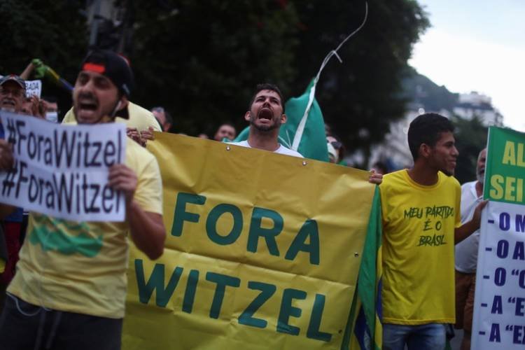 La Asamblea Legislativa de Río de Janeiro aprobó el juicio político contra el gobernador Wilson Witzel
