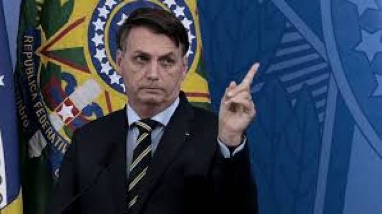Bolsonaro: que ganas de llenarle "la boca de trompadas"