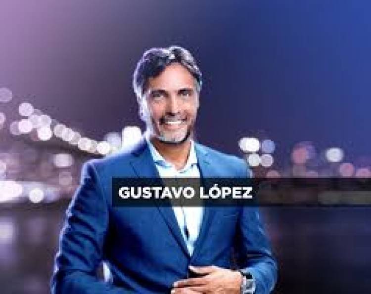 Gustavo López fue internado por coronavirus