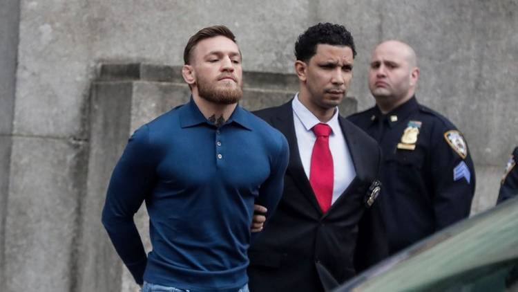Detuvieron a Conor McGregor como sospechoso de un intento de agresión sexual