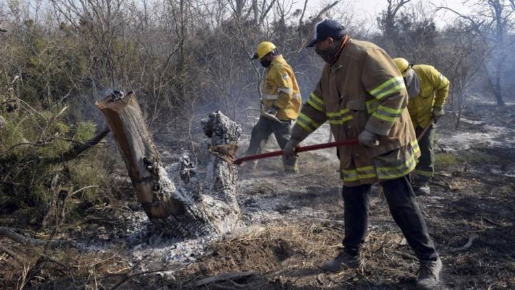 Santiago del Estero con "una de las temporadas más críticas" de incendios