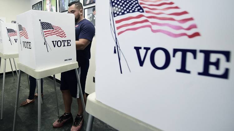 En Estados Unidos, el voto anticipado ya supera al de 2016