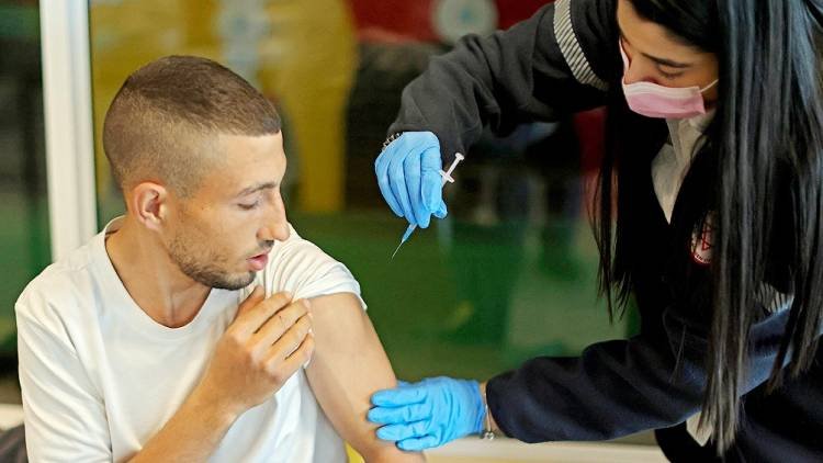 Israel ya vacunó contra el coronavirus a más del 70? los mayores de 16 años