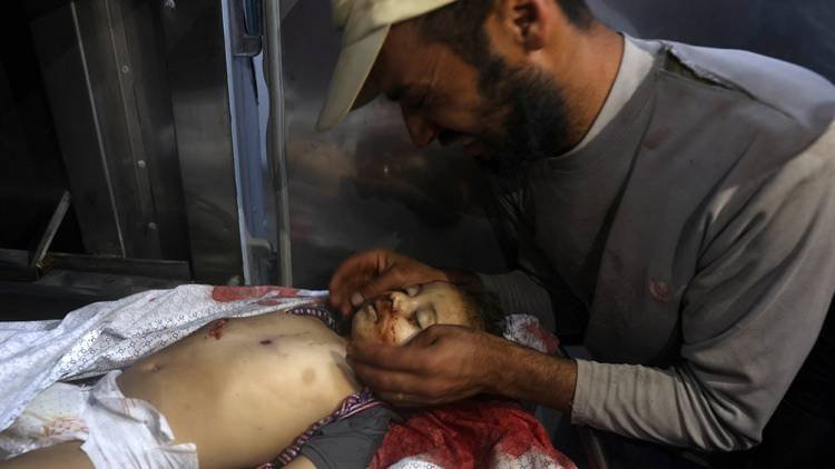 AL MENOS 20 MUERTOS EN GAZA POR EL BOMBARDEO ISRAELÍ