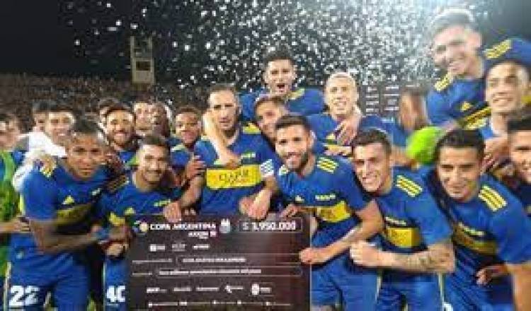 Boca finalista de la Copa Argentina