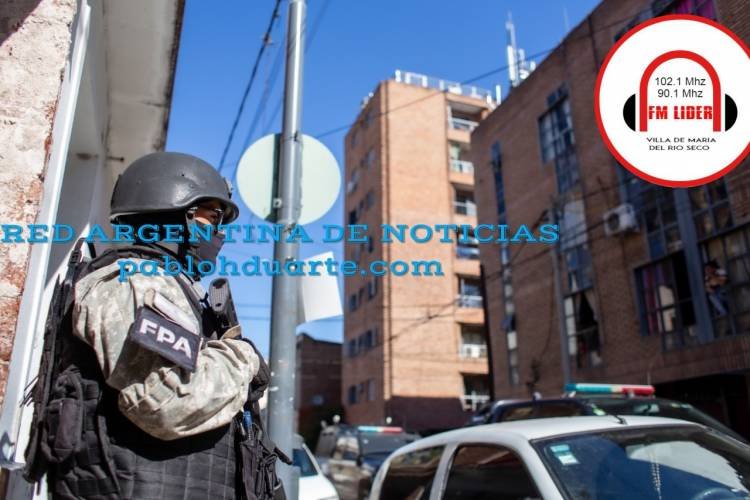  Fpa desbarató una narcobanda peruana