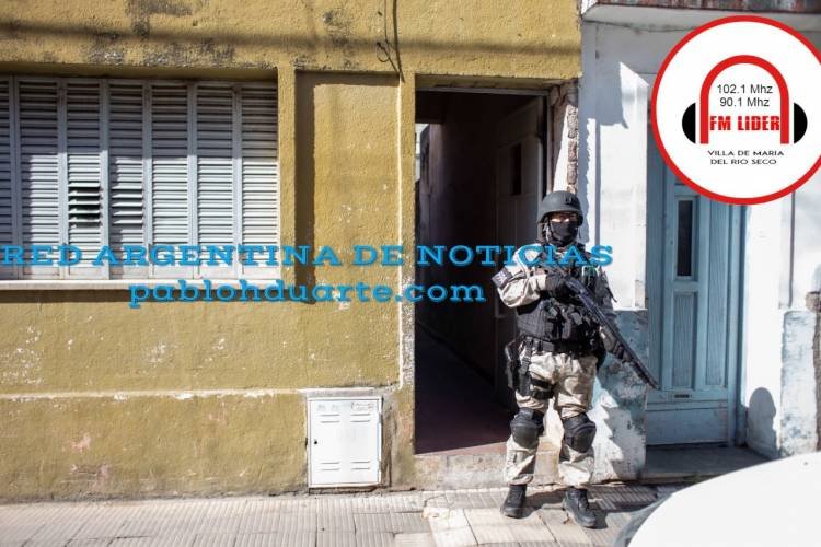  Fpa desbarató una narcobanda peruana