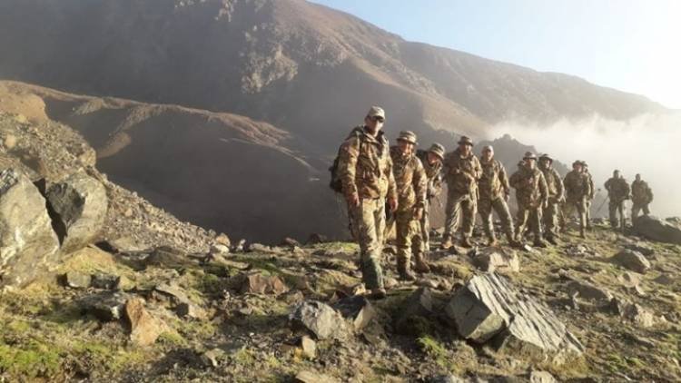 Un Sargento Primero del Ejército muere tras caer en un cerro