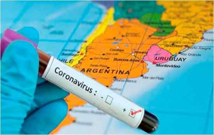 Argentina superò los 100mil contagios por covid