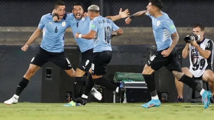 Uruguay goleó a Venezuela 